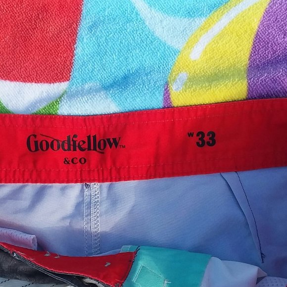 New Goodfellow Swim Trunks - Picture 6 of 7